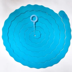 Tempsl Lot de 4 serpentins repousse-moustiques extérieur