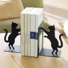 Clearance Tempsl Lot de 2 serre-livres chats