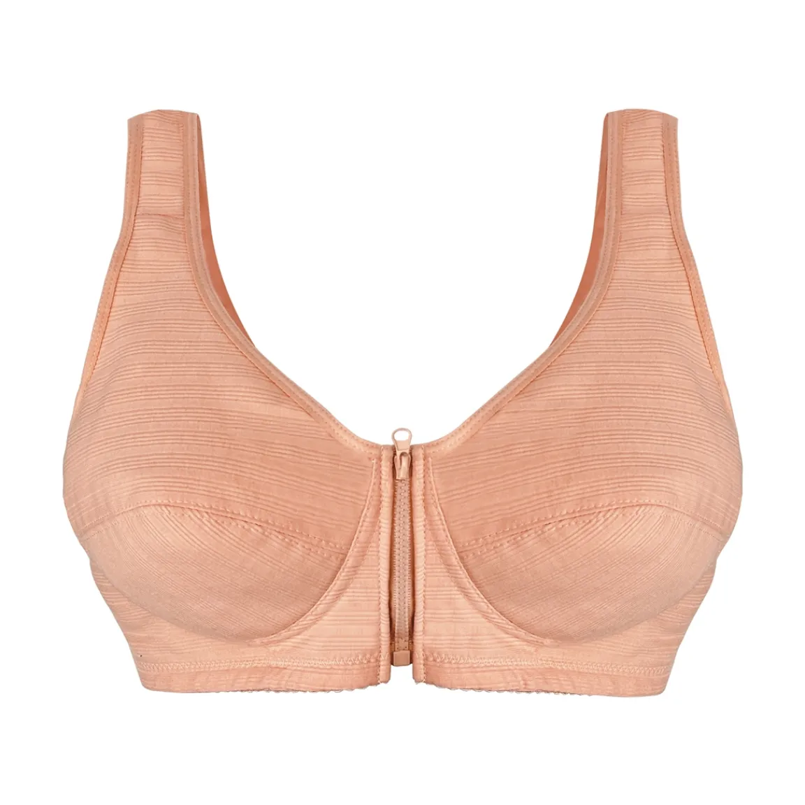 Clearance Tempsl Lot de 3 soutiens-gorge zippés Gris + vieux rose + chair - taille M