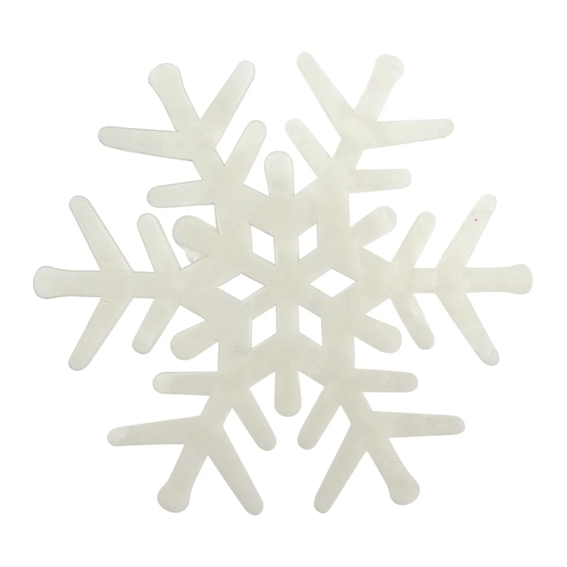 Best Tempsl Lot de 10 stickers flocons fluorescents