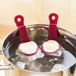 Outlet Tempsl Lot de 2 supports oeuf poché