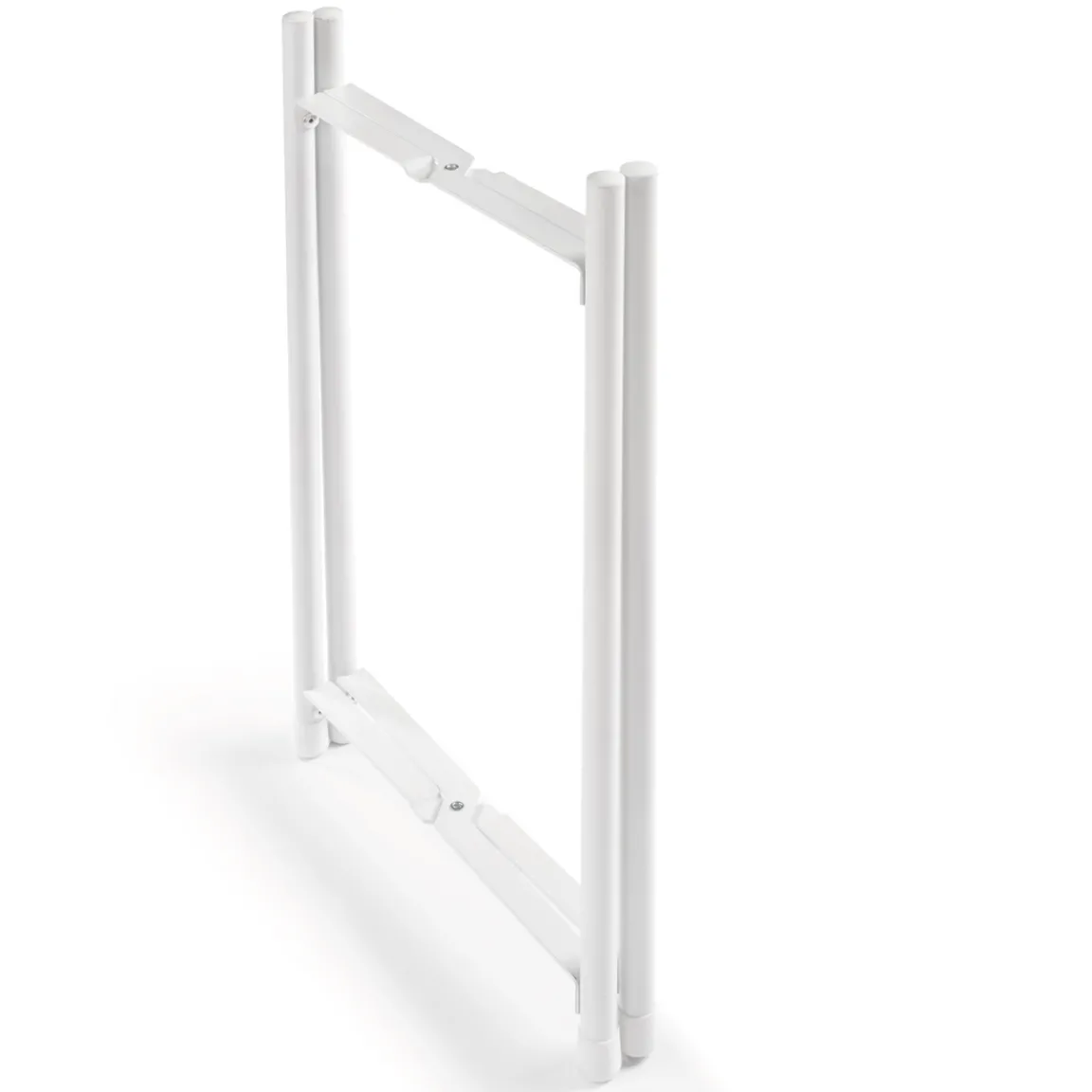 Discount Tempsl Lot de 2 supports plantes blancs