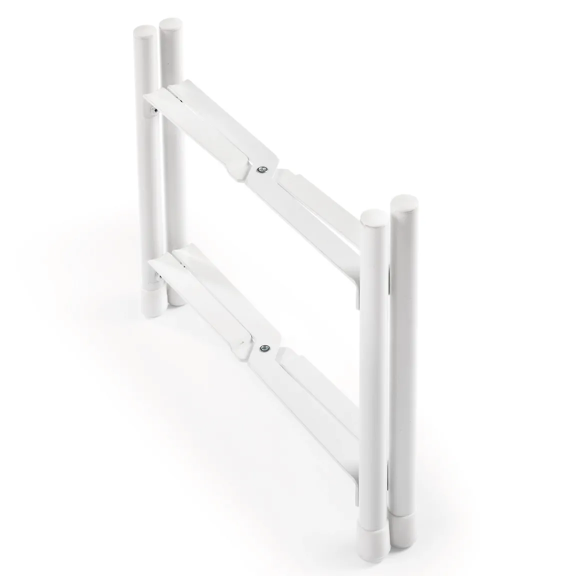 Discount Tempsl Lot de 2 supports plantes blancs