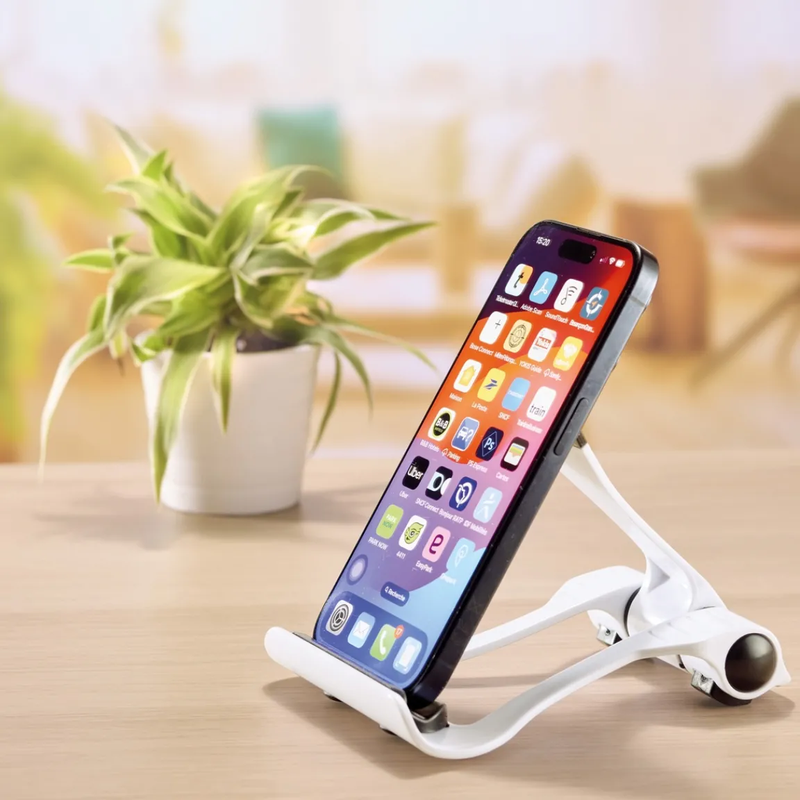 Discount Tempsl Lot de 2 supports téléphone/tablette