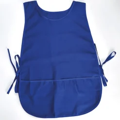 Sale Tempsl Lot de 2 tabliers déperlants à enfiler Bordeaux + bleu