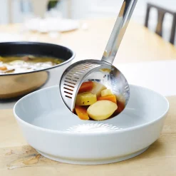 New Tempsl Louche écumoire inox