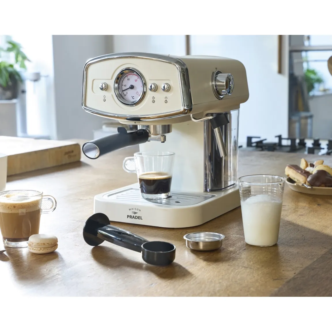 Online Tempsl Machine expresso vintage PRADEL FRANCE®