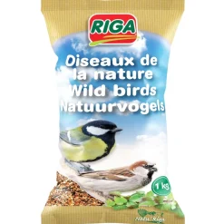 Sale Tempsl Mangeoire pour oiseaux + 1kg de graines + 10 boules de graisse