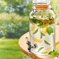 Tempsl Maxi bocal à cocktail 3,7 litres