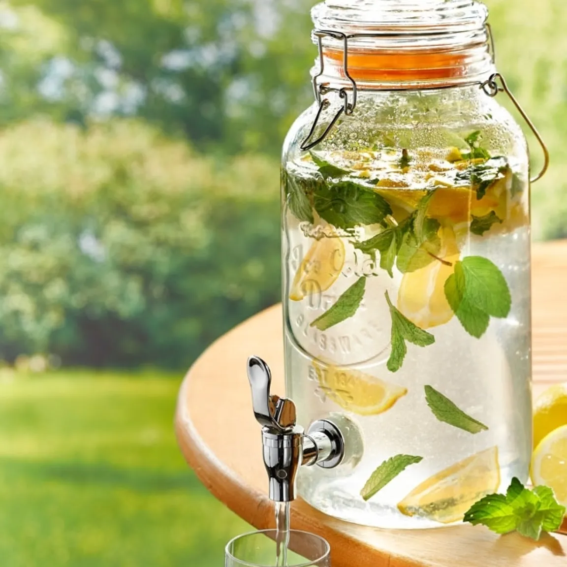 Tempsl Maxi bocal à cocktail 3,7 litres