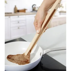 New Tempsl Maxi pince de cuisine en bois