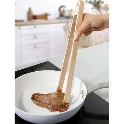 New Tempsl Maxi pince de cuisine en bois