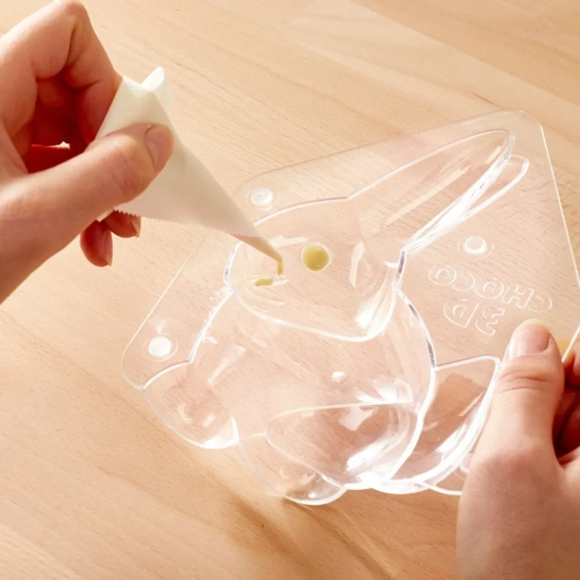 Tempsl Moule de Pâques Lapin