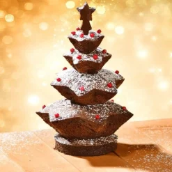 Best Tempsl Moule sapin en silicone