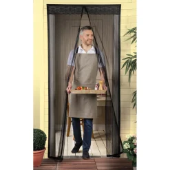Sale Tempsl Moustiquaire magnétique pour porte ou lot de 2