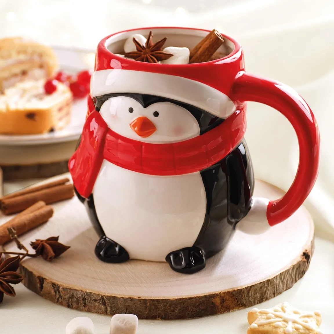 Outlet Tempsl Mug pingouin