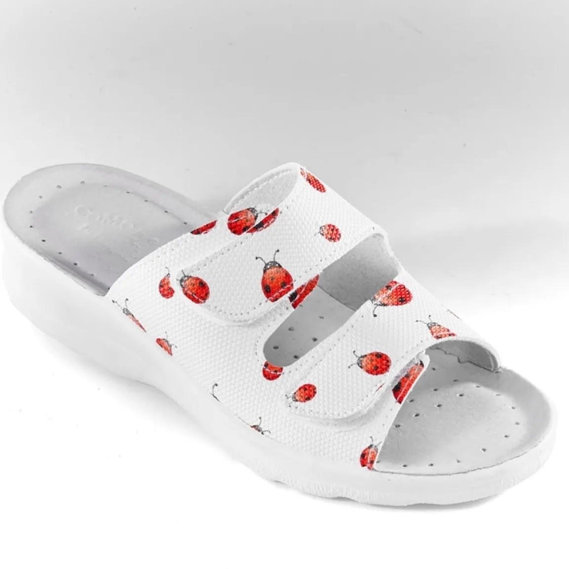Hot Tempsl Mules Coccinelles