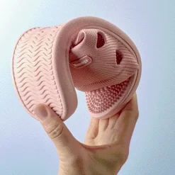 Tempsl Mules de douche grises ou roses