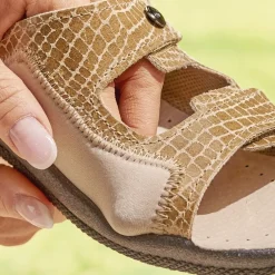 Tempsl Mules extensibles Bordeaux ou Beige