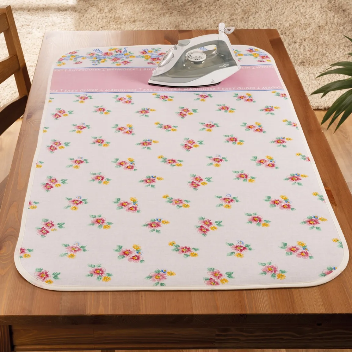 Discount Tempsl Nappe de repassage Magiglisse fleuri