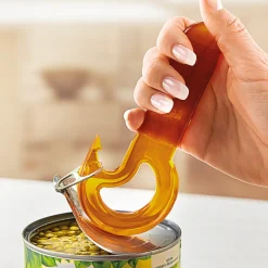 Clearance Tempsl Ouvre-boîte à anneau orange