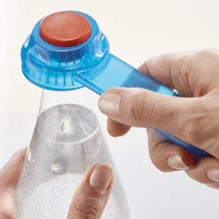 Discount Tempsl Ouvre-bouchon facile bleu
