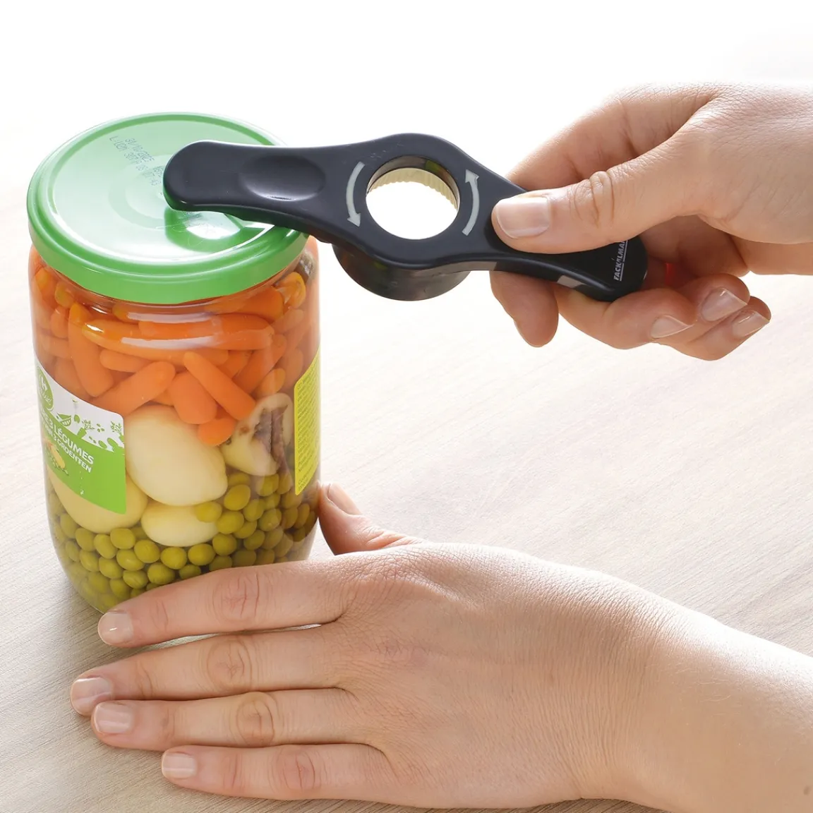 Hot Tempsl Ouvre-bouteille décapsuleur