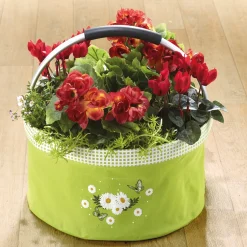 Clearance Tempsl Panier à plantes marguerites