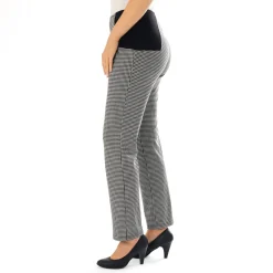 Best Tempsl Pantalon milano pied de poule ou noir