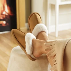 Sale Tempsl Pantoufles fourrées