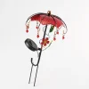 Discount Tempsl Parapluies rouge solaire