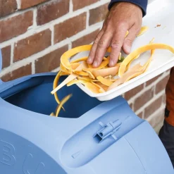 Clearance Tempsl Petit composteur de jardin 50L