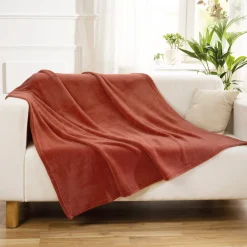 Best Tempsl Plaid microfibre 120 x 150 cm