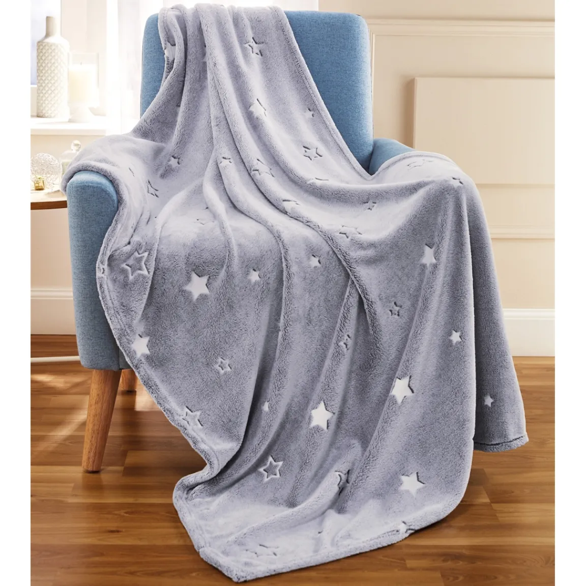 Outlet Tempsl Plaid étoiles phospho