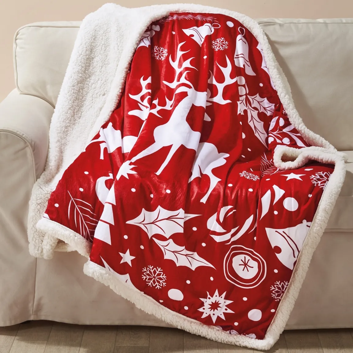 Clearance Tempsl Plaid/cape élans