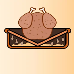 New Tempsl Plat à rôtir cuivré