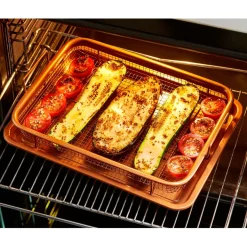 Best Tempsl Plat four cuivrée