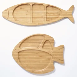 Discount Tempsl Poisson bambou long, rond ou lot de 2