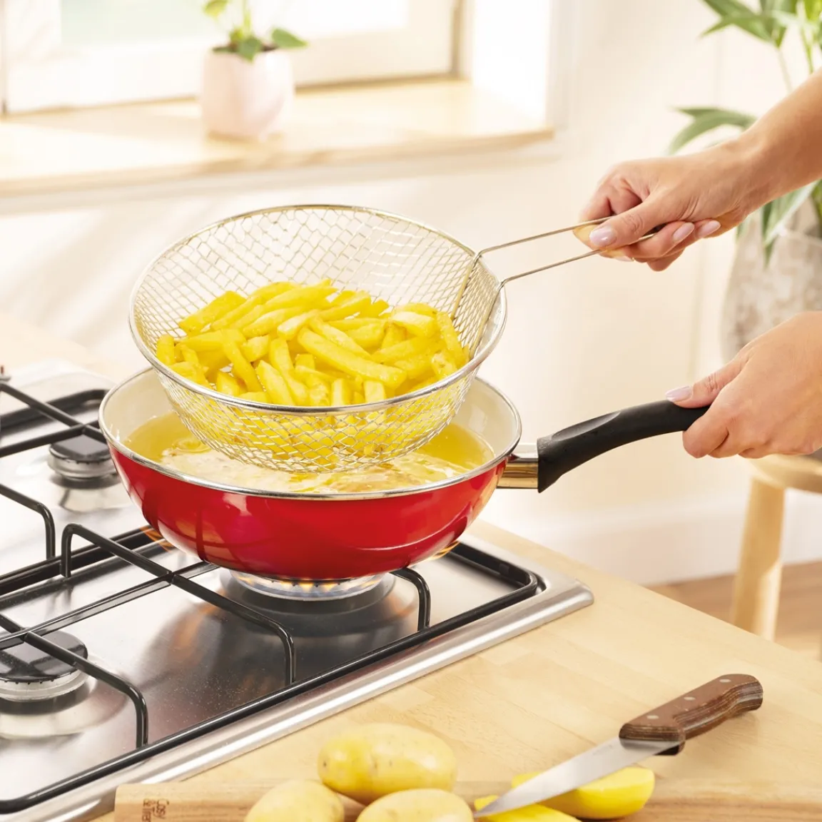 Tempsl Poêle à friture