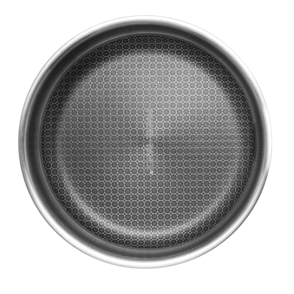 Hot Tempsl Poêle acier inoxydable Pradel France ®