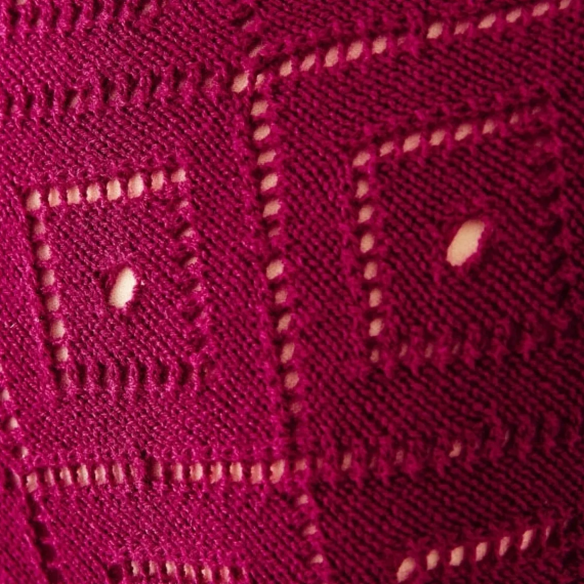 Hot Tempsl Poncho maille