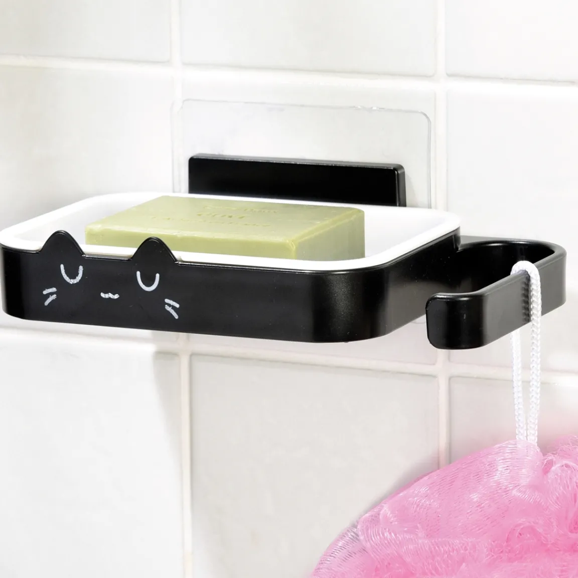 New Tempsl Porte savon chat