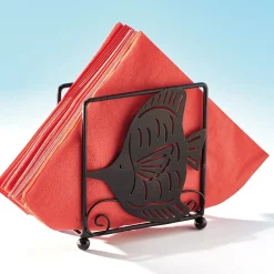 Best Tempsl Porte serviettes poisson arabesque