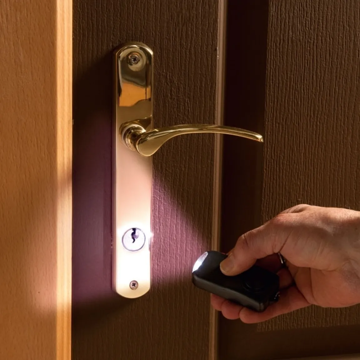 New Tempsl Porte-clés alarme