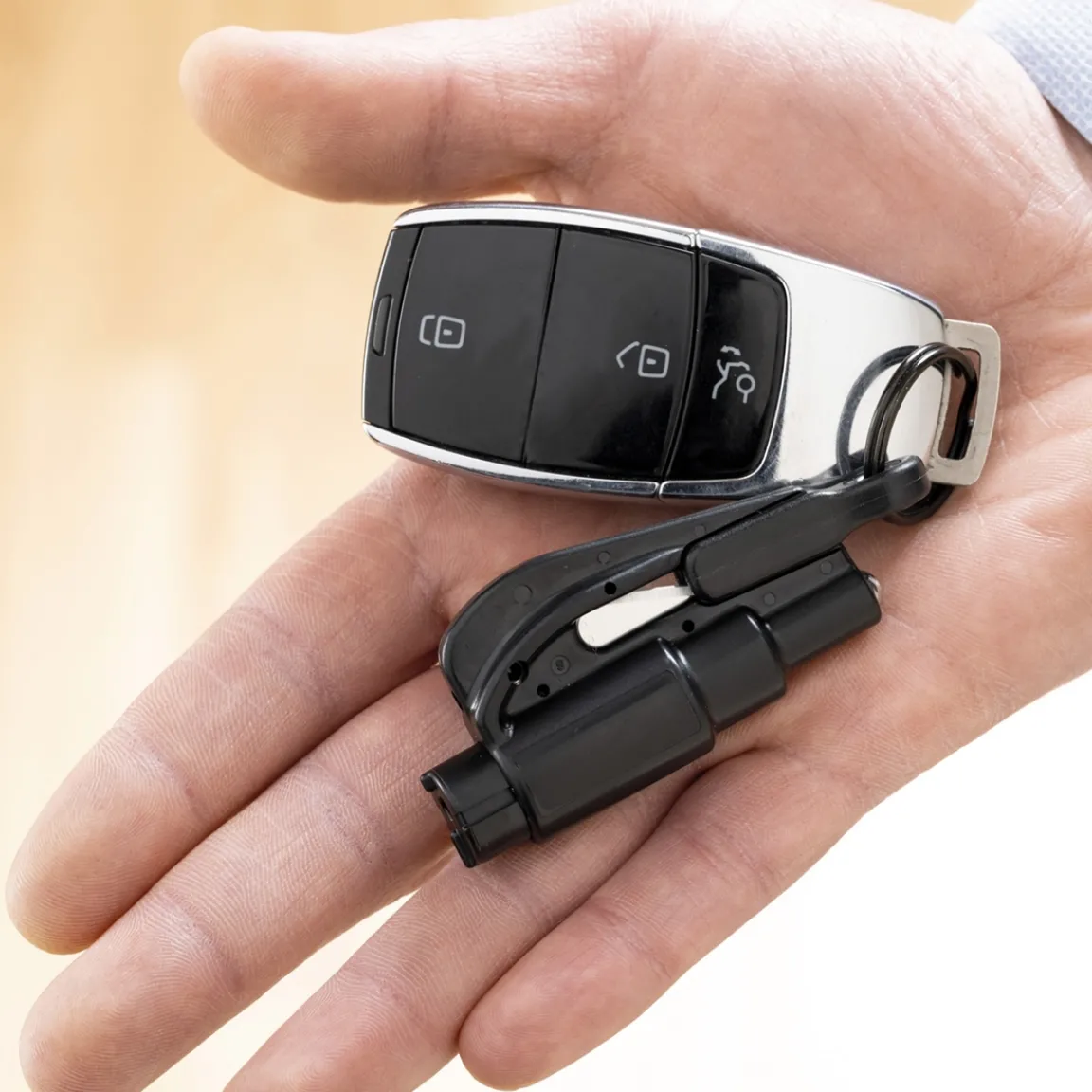 Online Tempsl Porte-clés sécurité Resqme®