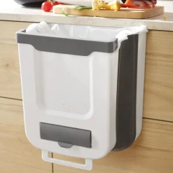 New Tempsl Poubelle de porte rétractable