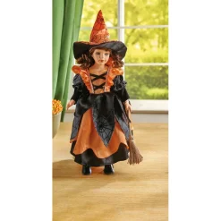 Tempsl Poupée d'ornement jolie sorcière