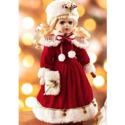 Hot Tempsl Poupée d'ornement Noël