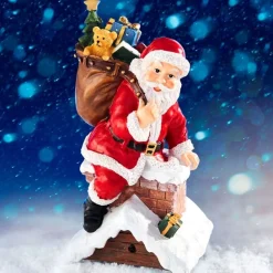 Outlet Tempsl Père Noël sensor cheminée