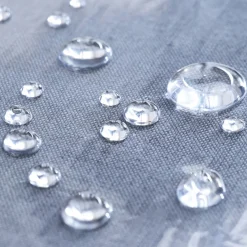 Tempsl Protège-nappe transparent ronde ou rectangle